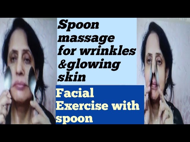 Chinese special spoon massage