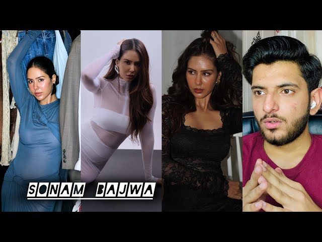 Pakistani React on | Sonam bajwa | Latest insta Reels Video | Reaction Ki Duniya