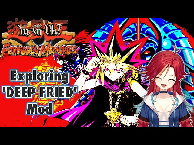 🔴 Children's Card Games, They Live And Die By The Meme【FORBIDDEN MEMORIES DEEP FRIED MOD #EP2】