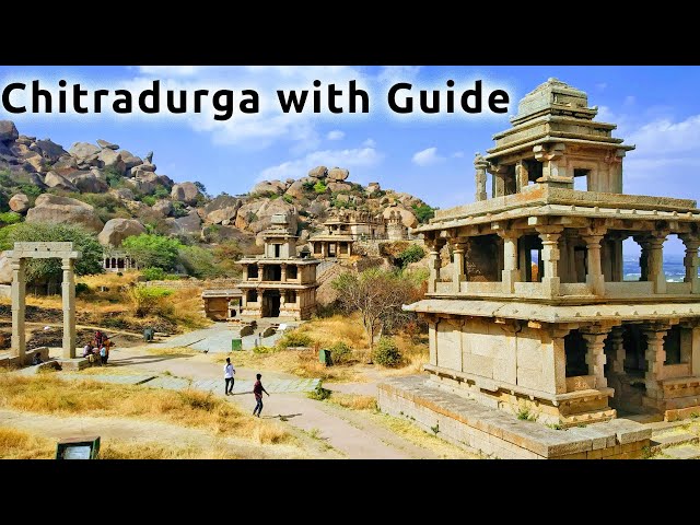 Chitradurga Fort with Guide Forts of Karnataka Tourism Chitradurga tourism India ಚಿತ್ರದುರ್ಗ ಕೋಟೆ