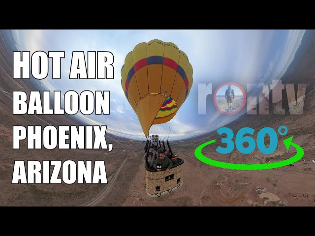 HOT AIR BALLOON RIDE 360