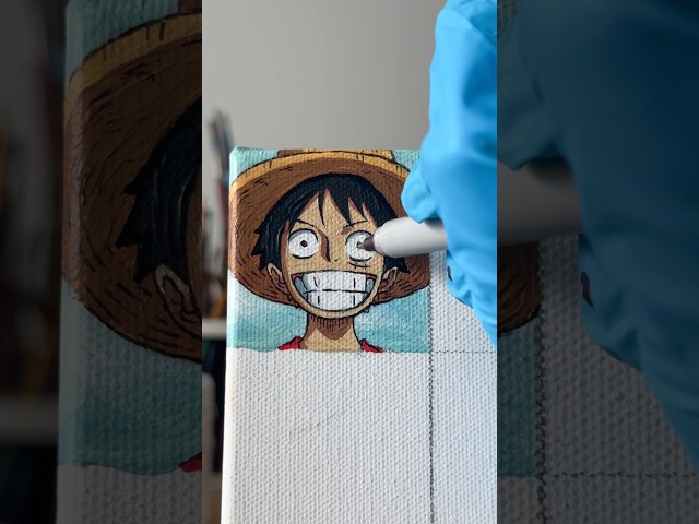 Painting Every Anime Character In History…