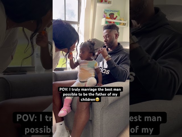 He’s the BEST DAD🥺 #fatherhood #fatherdaughter #daddy #newborn #blacklove #familyvlog #fatherlove