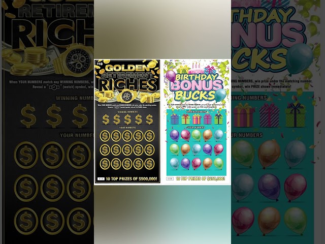 Discover the Most Surprising Winning Lottery Tickets