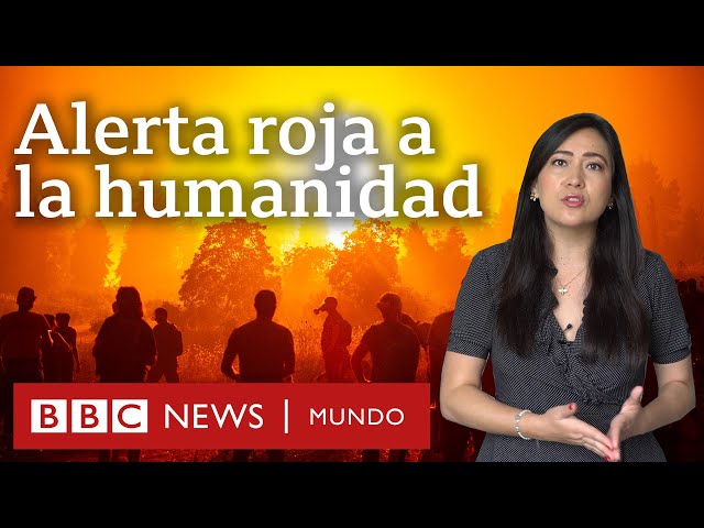 5 revelaciones del informe de la ONU sobre cambio climático y qué dice sobre América Latina