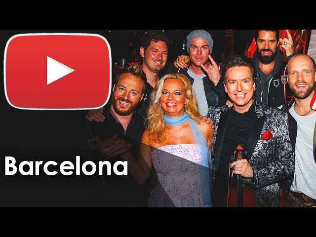 Barcelona - The Maestro & The European Pop Orchestra ft Wendy Kokkelkoren &VoXXclub Live Music Video