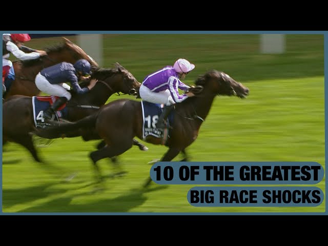 10 of the Greatest Big Race Shocks: featuring 100/1 Cheltenham Gold Cup & Nunthorpe winners