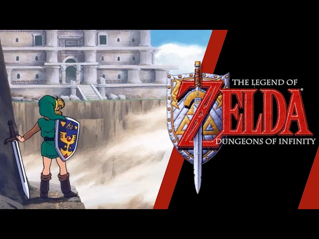 If you like Zelda, you HAVE to watch this! Fanmade ALttP-Dungeoncrawler!