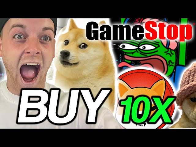 5 BEST MEME COINS to Buy NOW! 100X Predictions