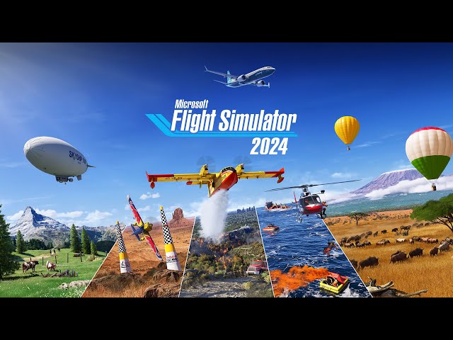 Streaming Microsoft Flight Simulator 2024 - Tech Alpha - MSFS24 - LIVE