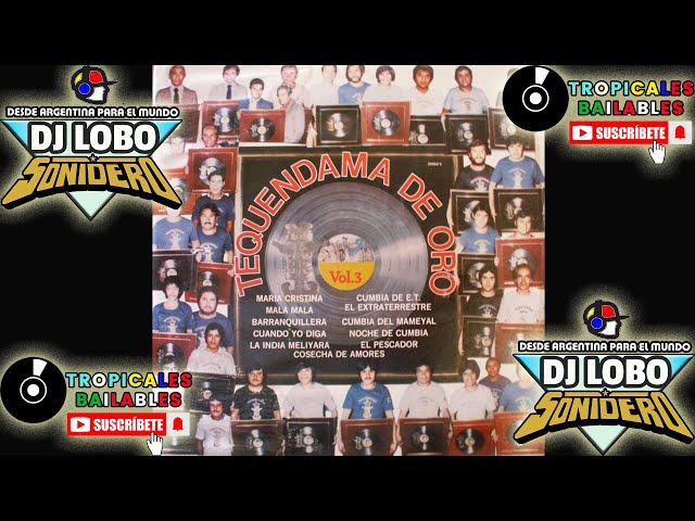 TEQUENDAMA DE ORO VOL.3 - LADO B (AUDIO FULL) ℗ © 1983