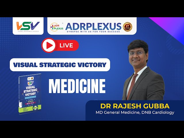 VSV - VISUAL STRATEGIC VICTORY | MEDICINE | ADRPLEXUS