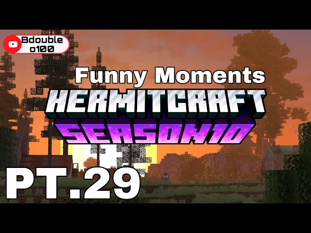 HermitCraft Season 10 (Funny Moments) 29