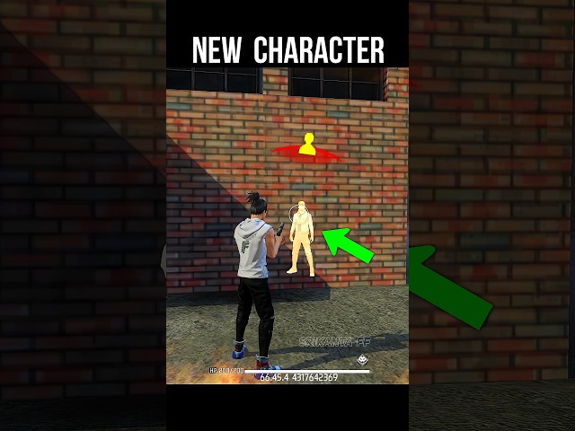 New Character 🔥 Free Fire Koda Character Ability Test - Koda Character #srikantaff