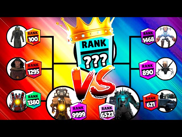 SKIBIDI TOILET BRAWLS STARS RANK UP TOURNAMENT ▶ 1