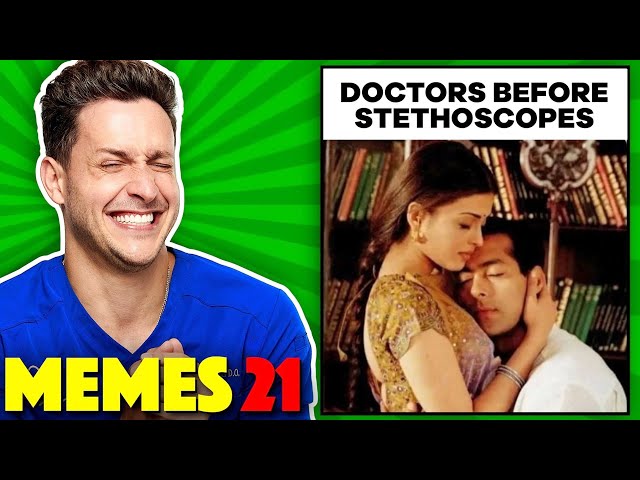 Doctor Reacts To Worrisome Medical Memes