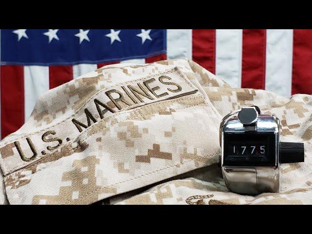 1,775 Pull-ups, Happy Birthday Marines!