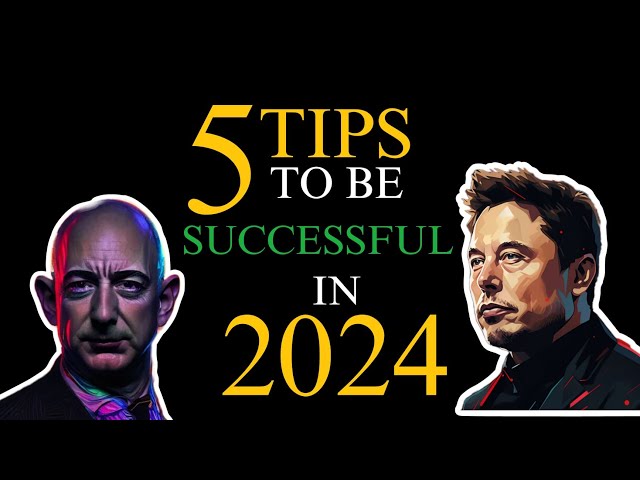 Master the Jeff Bezos & Elon Musk Code: 5 Revolutionary Success Strategies Unlocked!