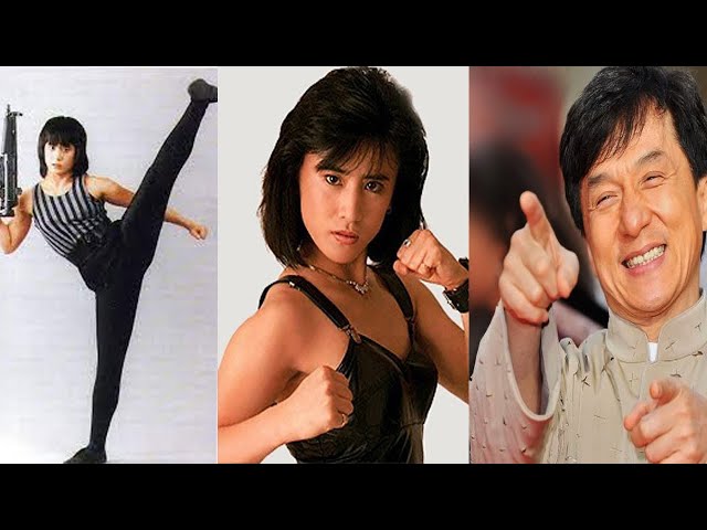 Jackie Chan helped her make her dream come true