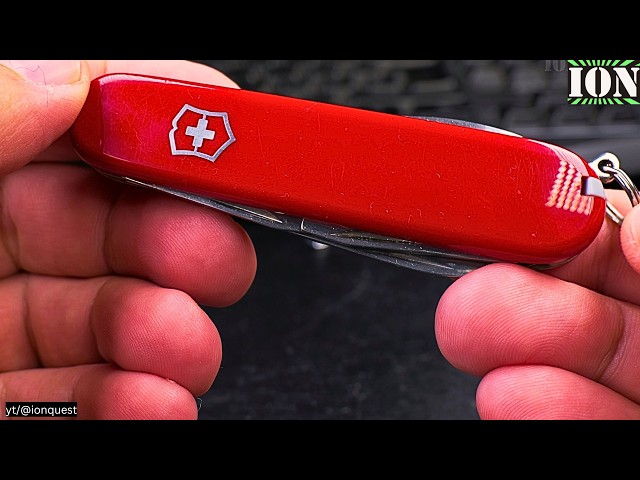 Swiss Army Knife Useful Functions of Sak step-by-step