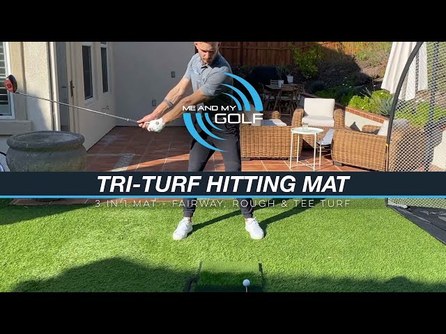 Me And My Golf Tri Turf Hitting Mat | Lesson Introduction