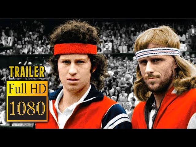 🎥 BORG MCENROE (2017) | Full Movie Trailer in Full HD | 1080p