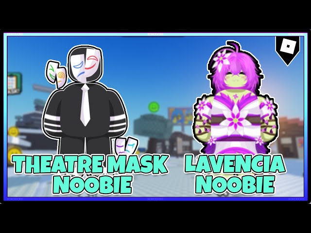 HOW TO FIND Theatre Mask Noobie and Lavencia Noobie in Find The Noobies Morphs | ROBLOX