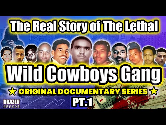 The Real Story of The Lethal Wild Cowboys Gang | Savage Drug Crew | Documentary Series | Pt. 1