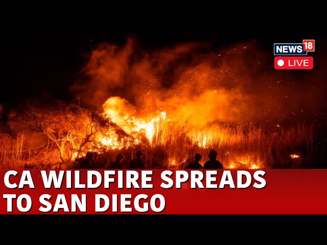 LIVE | Los Angeles Fire | California’s First Rainfall Of The Year Hurts Wildfire Victims | N18G