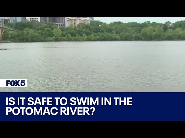 Is it safe to swim in the Potomac River?