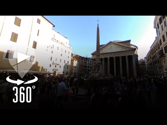 TREXPLOR presents Pantheon, Rome, Italy in VR (Short Part 1)