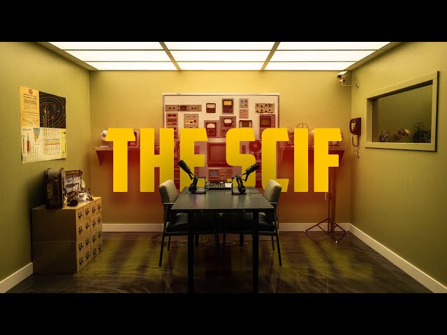 THE SCIF -  My New Podcast Space! - Intern Update