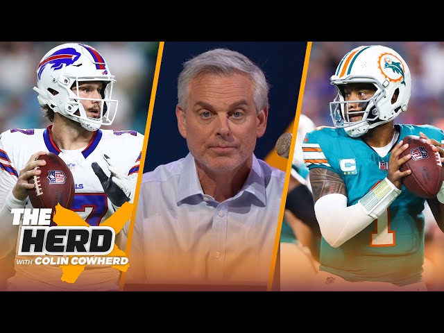 Bills beat Dolphins, Tua Tagovailoa suffers concussion, Time for him to walk away? | NFL | THE HERD