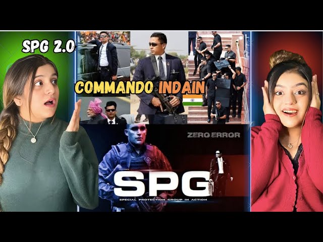 SPG Commando Attitude Videos 😈🇮🇳|SPG - Special Protection Group 2.0|SPG Commandos In Action Reaction