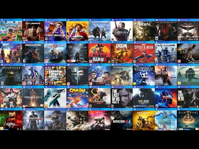 Top 115 Greatest PS4 Games You Can't Miss, Best Greatest Playstation 4 Games