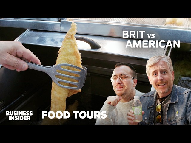 Finding The Best Fish And Chips In London | Food Tours | Insider Food