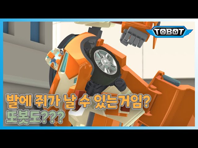 [또봇이 알고싶다 X편 #3] 발에 쥐가 날 수 있는거임? 또봇도???