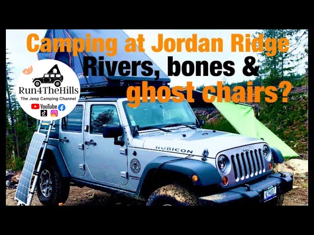 Jeep Camping-Epic New Campsite! Run 4 The Hills-S1E1