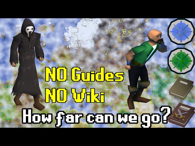 Solve a Runescape Murder & Treasure Hunt NO GUIDES NO WIKI Hardcore Ironman (Bald & Blind Episode 2)