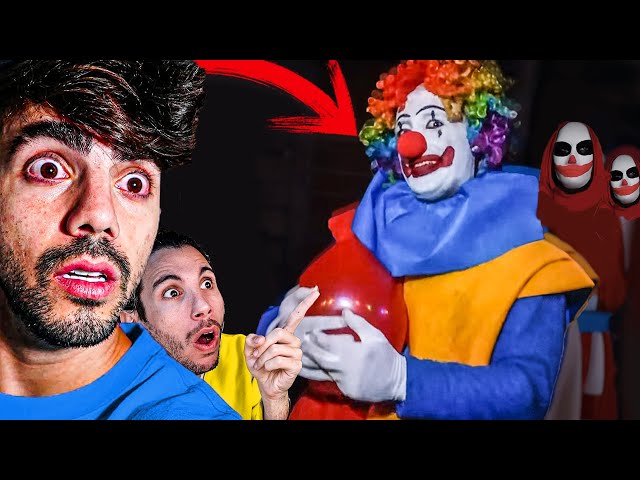 LLEGA el PAYASO de COLORES a CASA de FEDE ¿lo conocemos?