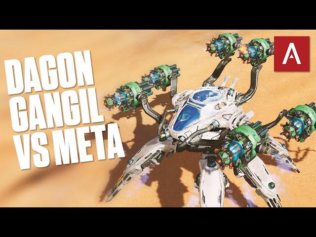 🔴 War Robots Dagon Gangil MK3 Melting Through Meta Bots!