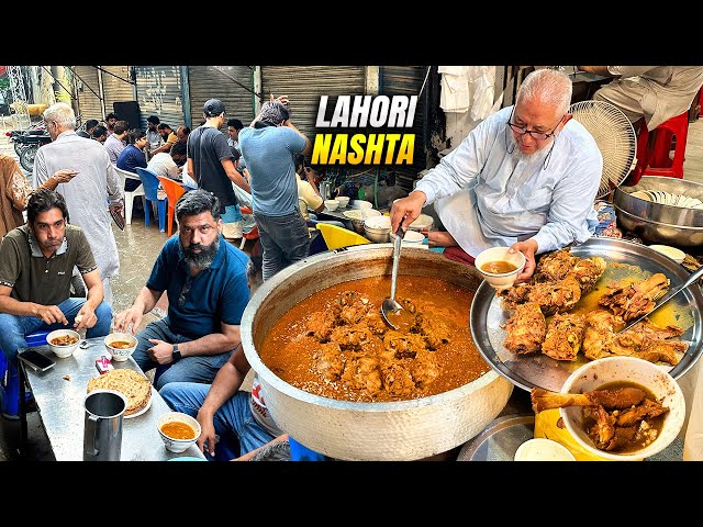 LAHORI NASHTA STREET FOOD EXPERT REVEALS TOP 5 TRENDING CHEAPEST STREET FOOD VIDEOS COLLECTION!