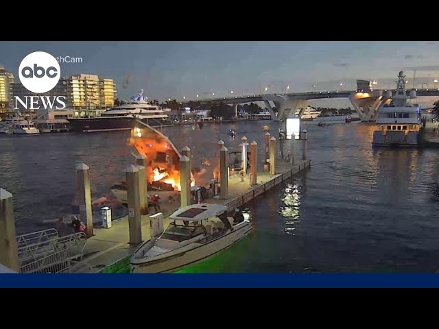 1 dead, several injured after boat explosion in Florida