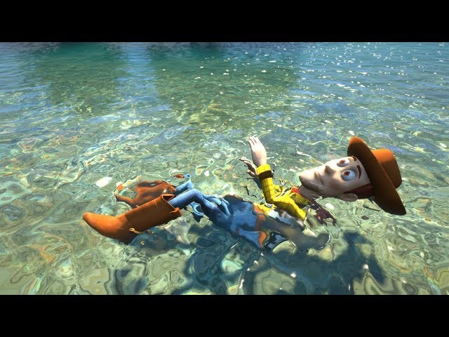 GTA 5 Water Ragdolls WOODY Jumps/Fails ep.6 (Euphoria Physics Funny | Moments)