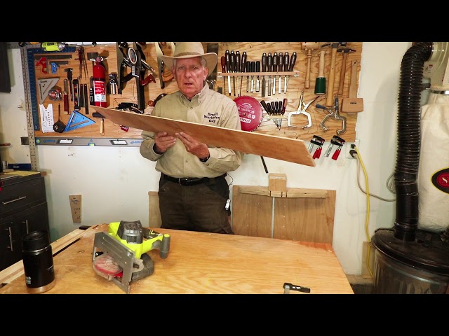 Circular Saw Guide Rail - A Simple Jig Every New Woodworker Should Have