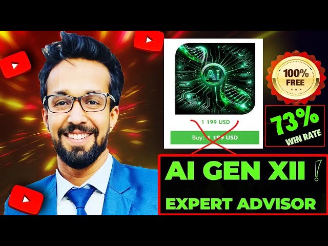 Best MT4 Free Forex EA Robot | Grow Small Forex Accounts  | AI GEN XII Honest Review