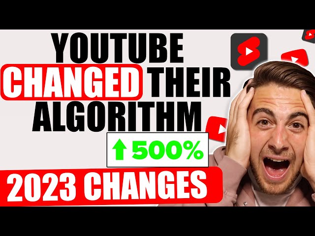 YouTube Shorts Algorithm CHANGED for 2023😡 (GET MORE SUBSCRIBERS FAST)