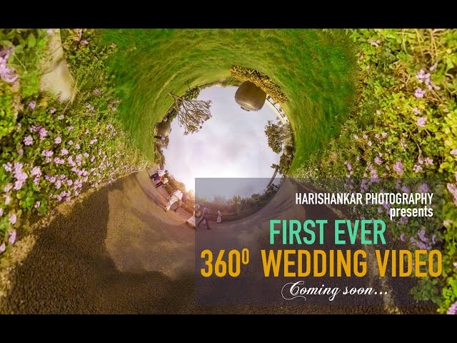 INDIA'S FIRST EVER 360 WEDDING VIDEO | Preethi weds Dheeraj |   Hyderabad