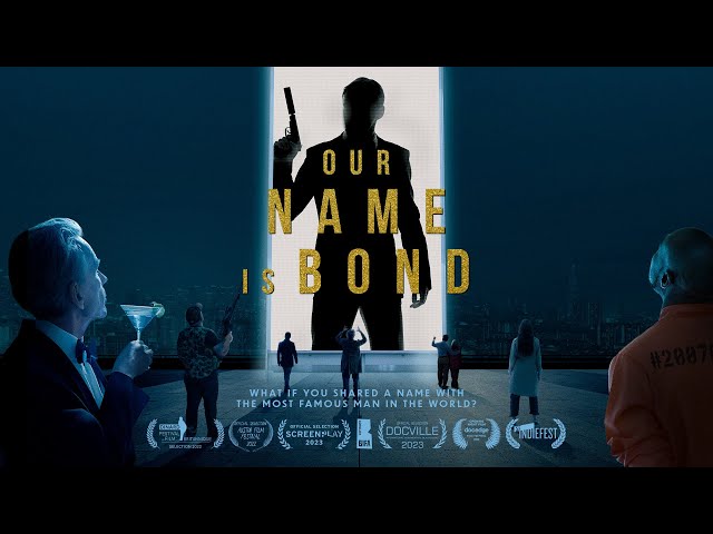 Our Name Is Bond | Trailer | Available Now