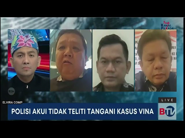 POLISI AKUI TDK TELITI TANGANI KASUS VINA